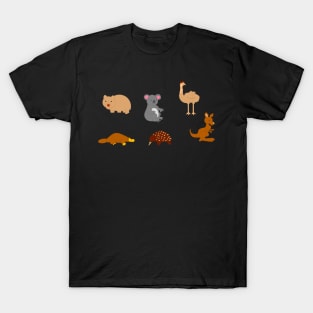 Australian Animals T-Shirt